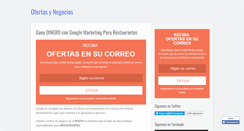 Desktop Screenshot of ofertasynegocios.com